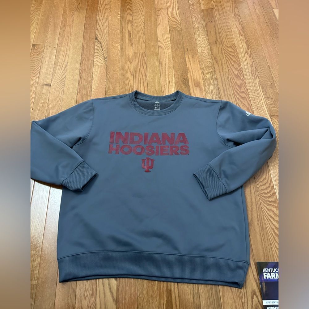 Adidas Indiana Hoosiers Climawarm Sweatshirt